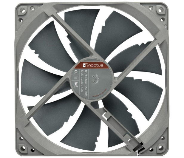 Noctua NF-P14s Redux 1200obr. PWM 140mm NF-P14s redux-1200 PWM - 745322 - zdjęcie 3